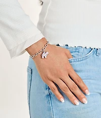 James Avery Enamel Frosted Animal Cracker Charm