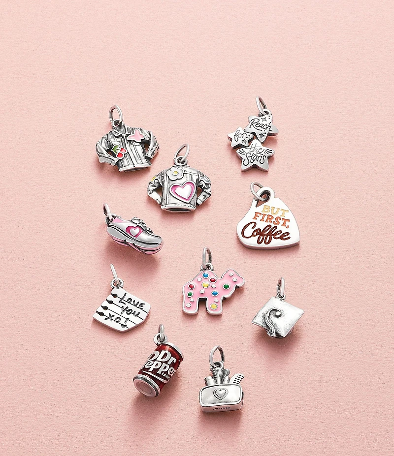 James Avery Enamel Frosted Animal Cracker Charm