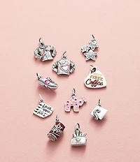James Avery Enamel Frosted Animal Cracker Charm