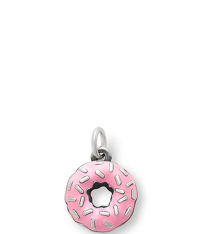 James Avery Enamel Frosted Donut Novelty Charm