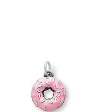 James Avery Enamel Frosted Donut Novelty Charm