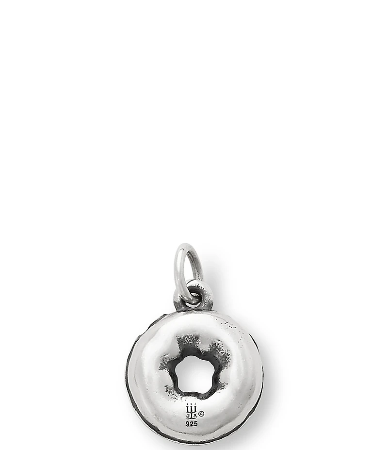 James Avery Enamel Frosted Donut Novelty Charm