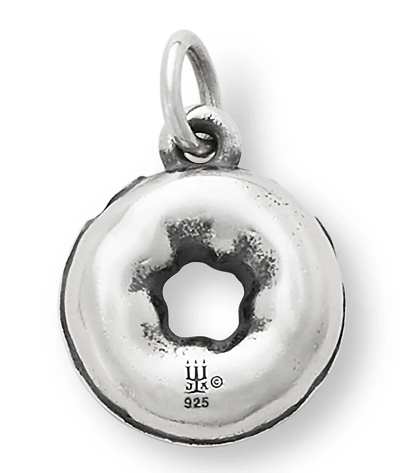 James Avery Enamel Frosted Donut Novelty Charm