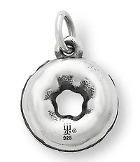 James Avery Enamel Frosted Donut Novelty Charm