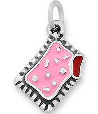 James Avery Enamel Frosted Toaster Pastry Novelty Charm