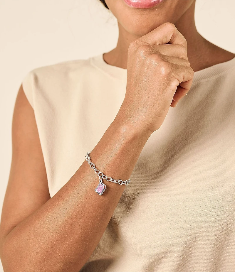 James Avery Enamel Frosted Toaster Pastry Novelty Charm