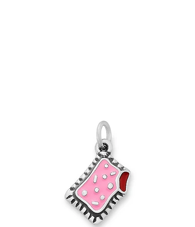 James Avery Enamel Frosted Toaster Pastry Novelty Charm