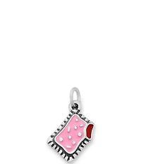 James Avery Enamel Frosted Toaster Pastry Novelty Charm