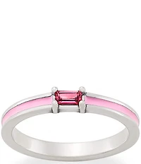 James Avery Enamel Gemstone Stacker Ring