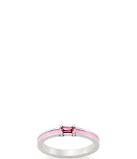 James Avery Enamel Gemstone Stacker Ring