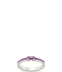James Avery Enamel Gemstone Stacker Ring