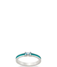 James Avery Enamel Gemstone Stacker Ring