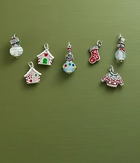 James Avery Enamel Gingerbread House Charm