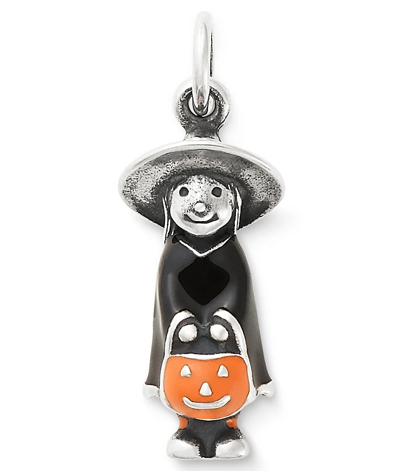 James Avery Enamel Halloween Costume Charm