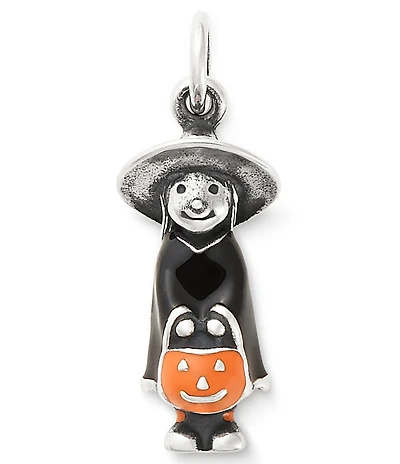 James Avery Enamel Halloween Costume Charm