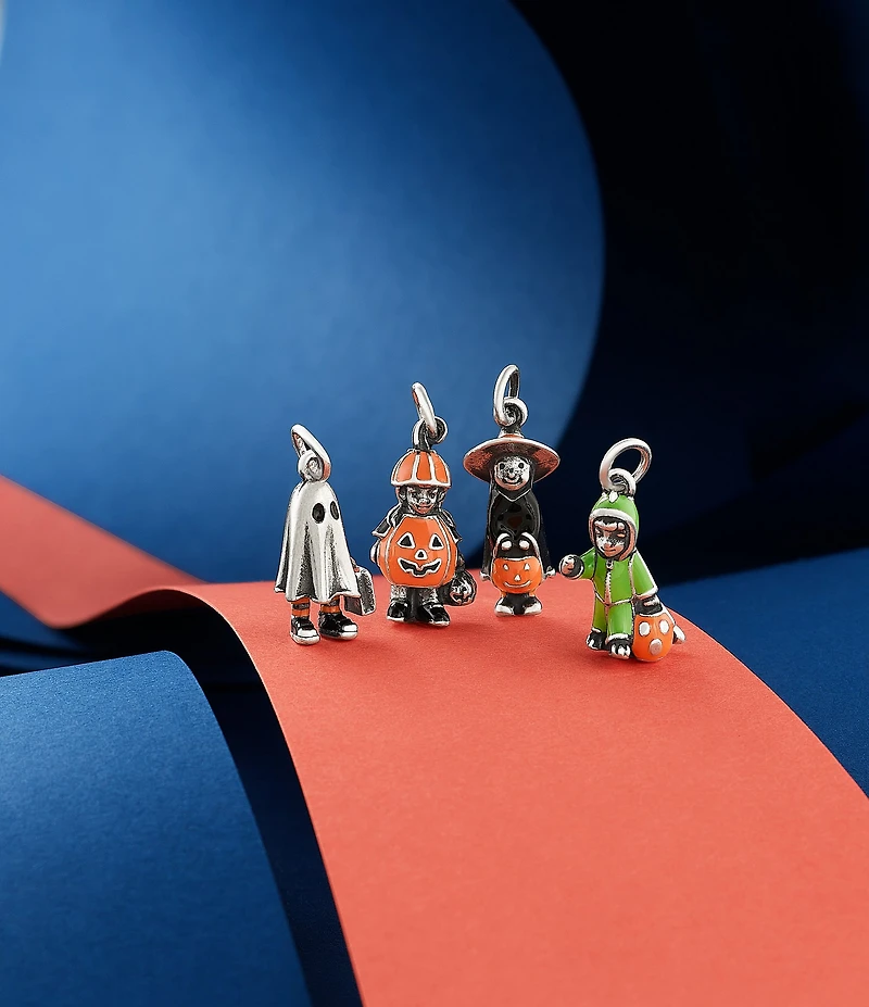 James Avery Enamel Halloween Costume Charm