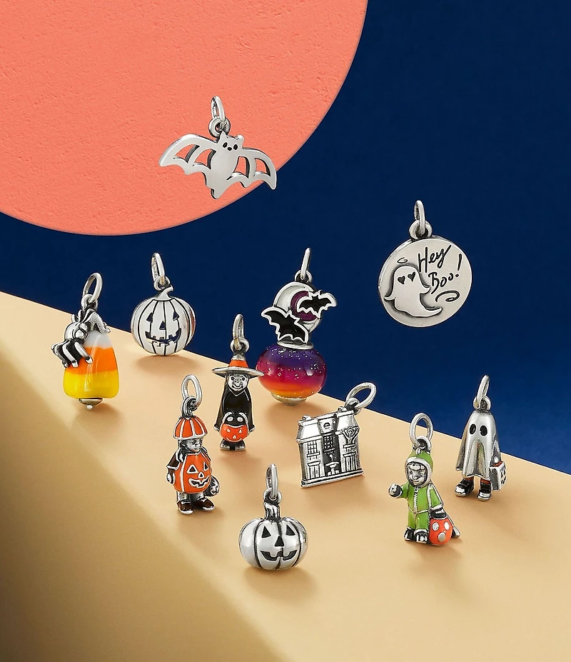 James Avery Enamel Halloween Costume Charm