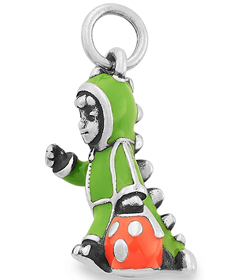 James Avery Enamel Halloween Dinosaur Costume Charm