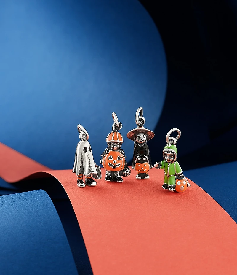 James Avery Enamel Halloween Dinosaur Costume Charm