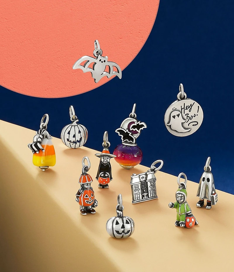 James Avery Enamel Halloween Dinosaur Costume Charm