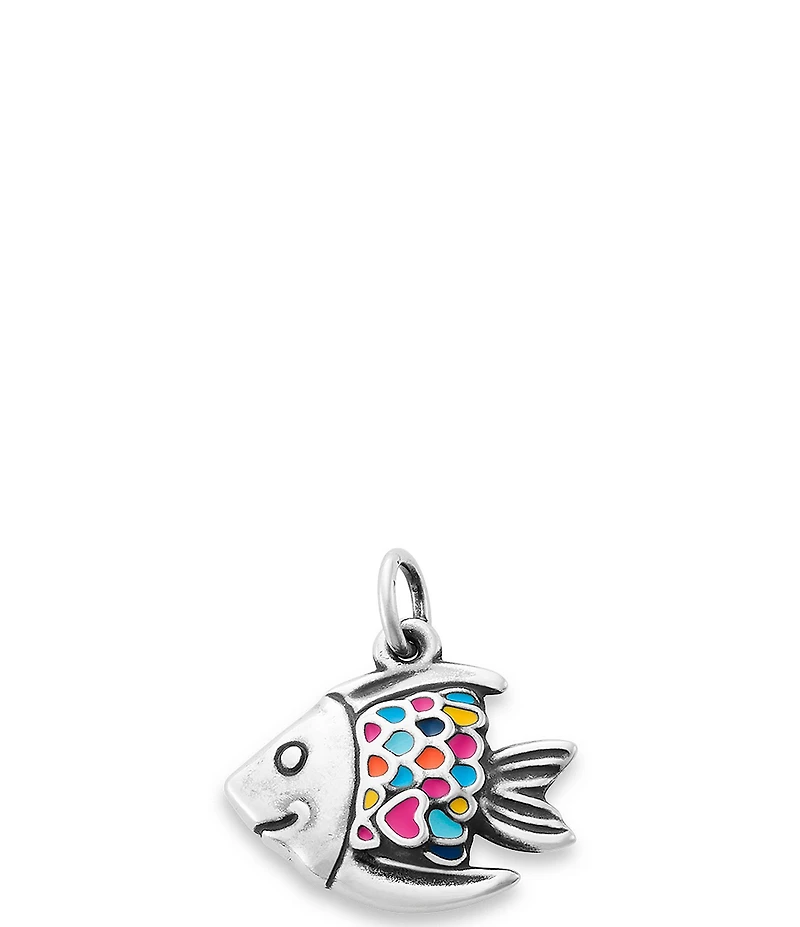 James Avery Enamel Happy Fish Charm