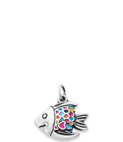 James Avery Enamel Happy Fish Charm