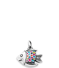 James Avery Enamel Happy Fish Charm
