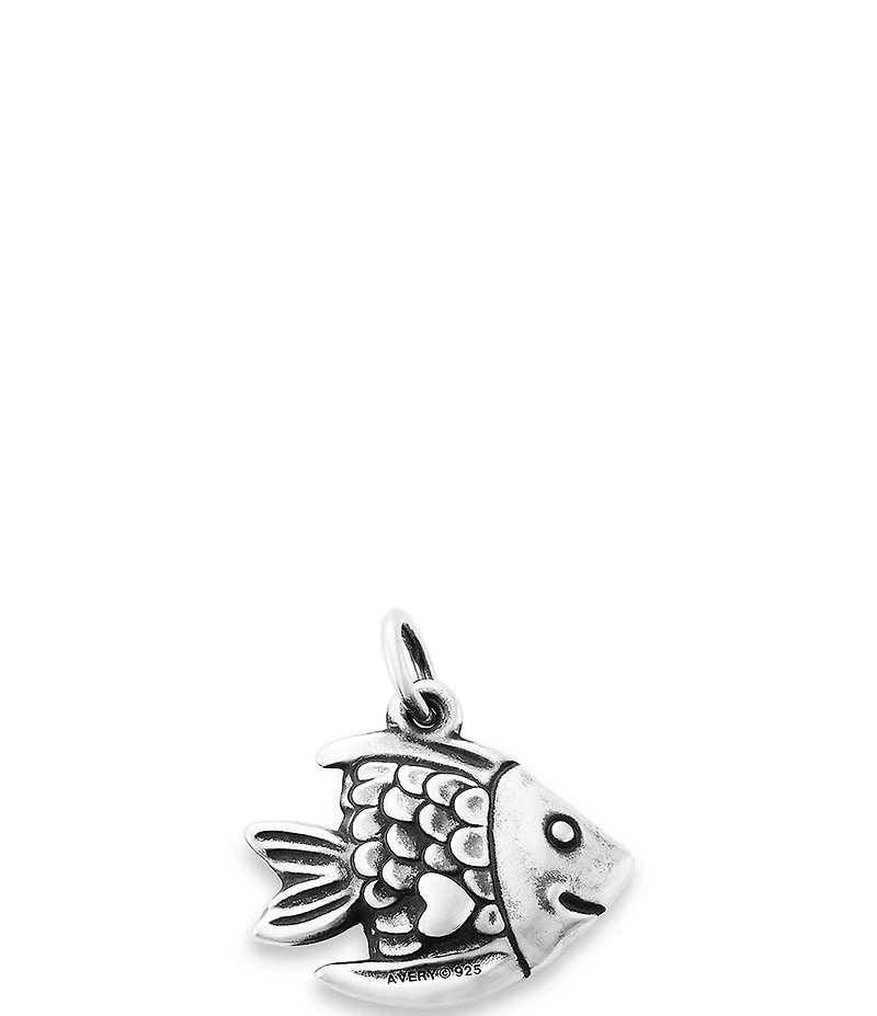 James Avery Enamel Happy Fish Charm