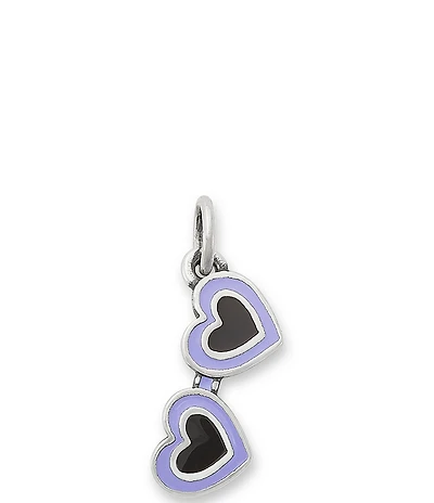 James Avery Enamel Heart Sunglasses Charm