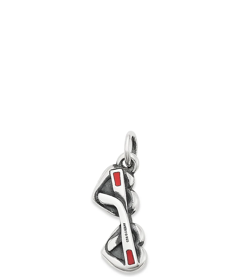 James Avery Enamel Heart Sunglasses Charm