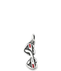 James Avery Enamel Heart Sunglasses Charm