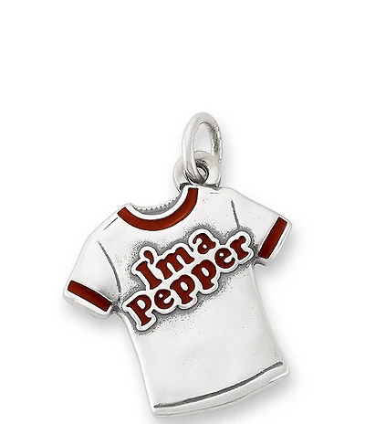 James Avery Enamel I'm a Pepper Charm