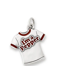 James Avery Enamel I'm a Pepper Charm