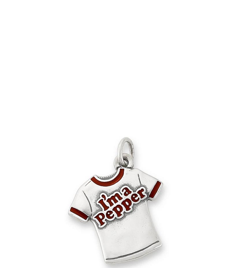 James Avery Enamel I'm a Pepper Charm