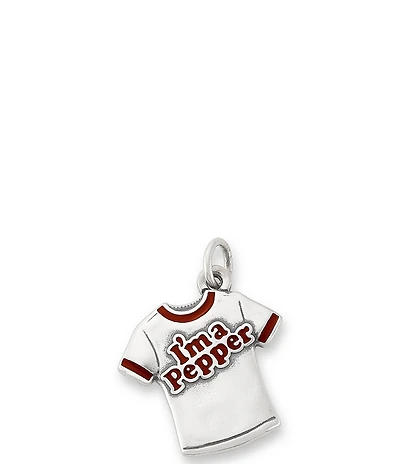 James Avery Enamel I'm a Pepper Charm