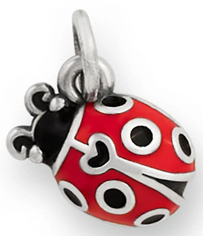 James Avery Enamel Ladybug Charm