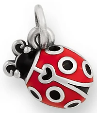 James Avery Enamel Ladybug Charm