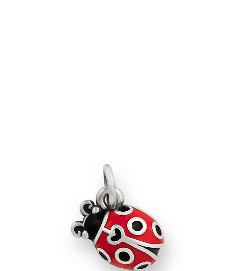 James Avery Enamel Ladybug Charm