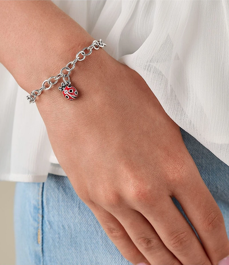 James Avery Enamel Ladybug Charm