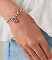 James Avery Enamel Ladybug Charm