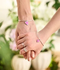 James Avery Enamel Large Heart Charm