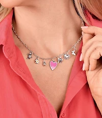 James Avery Enamel Large Heart Charm
