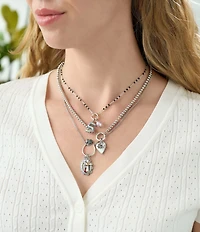 James Avery Enamel Large Heart Charm