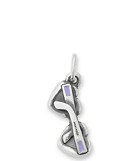James Avery Enamel Light Purple Heart Sunglasses Charm