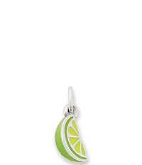 James Avery Enamel Citrus Slice Charm