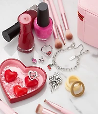 James Avery Enamel Lots Of Love Gathered Hearts Charm