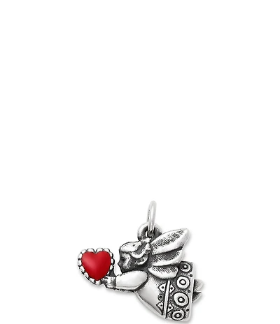 James Avery Enamel Love Angel Heart Charm