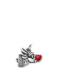 James Avery Enamel Love Angel Heart Charm