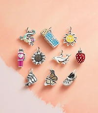 James Avery Enamel Love My Cup Novelty Charm