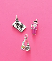 James Avery Enamel Love My Cup Novelty Charm